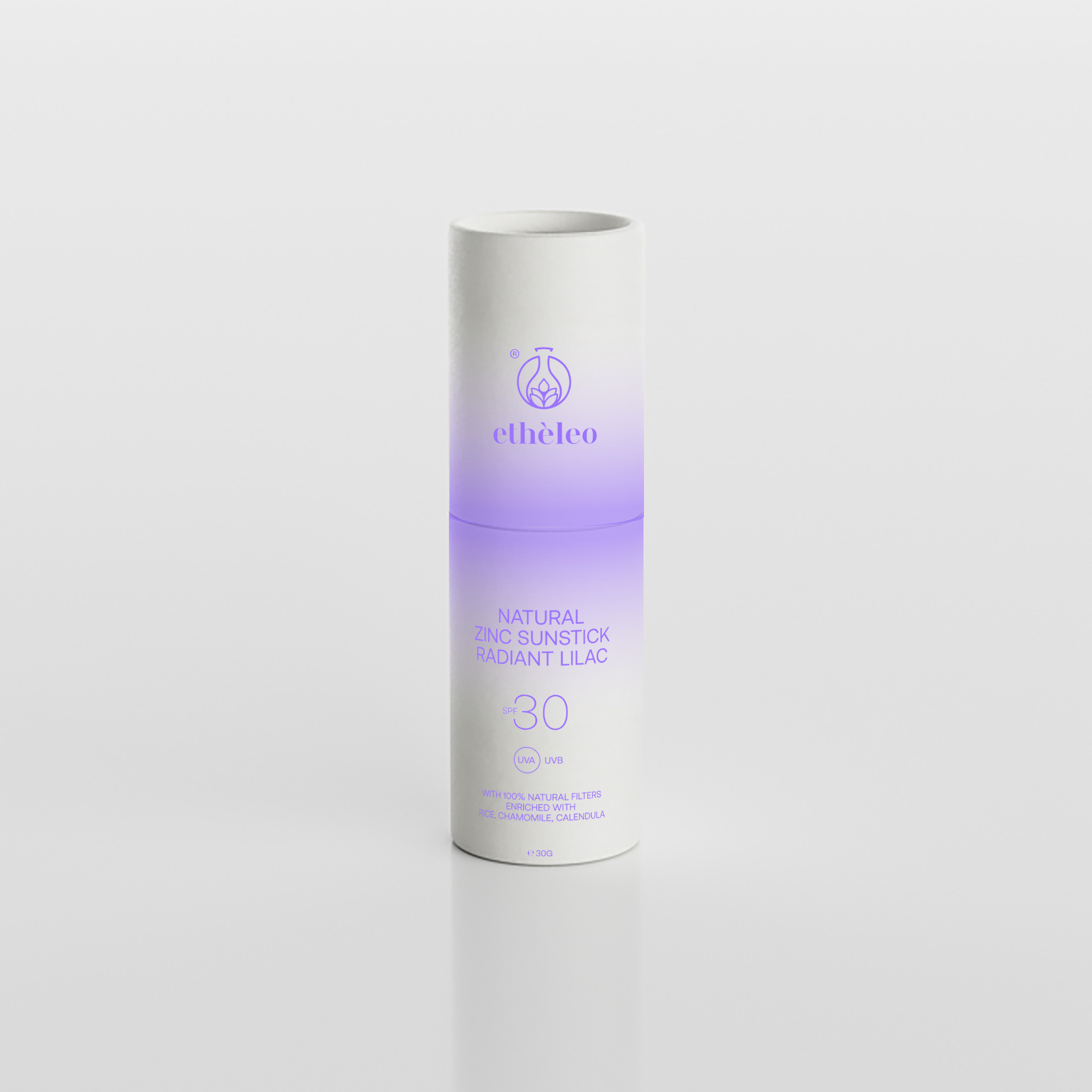 Natural Zinc Sunstick Radiant Lilac SPF 30