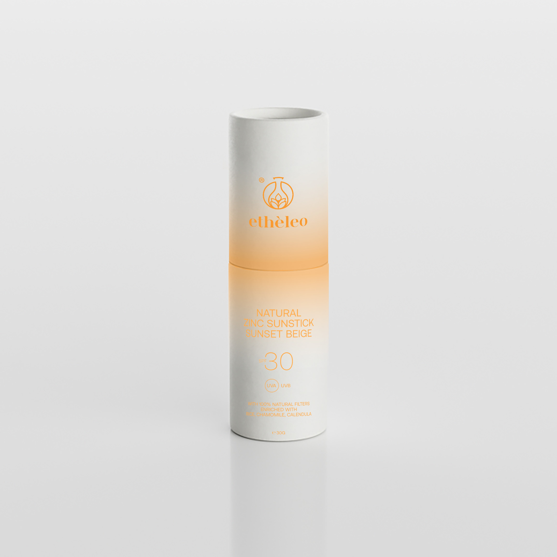 Natural Zinc Sunstick Sunset Beige SPF 30