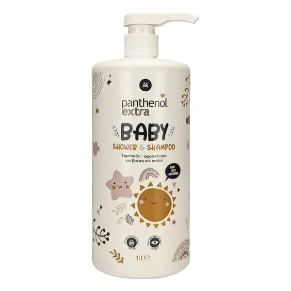 Panthenol Extra Baby Shower & Shampoo 1lt
