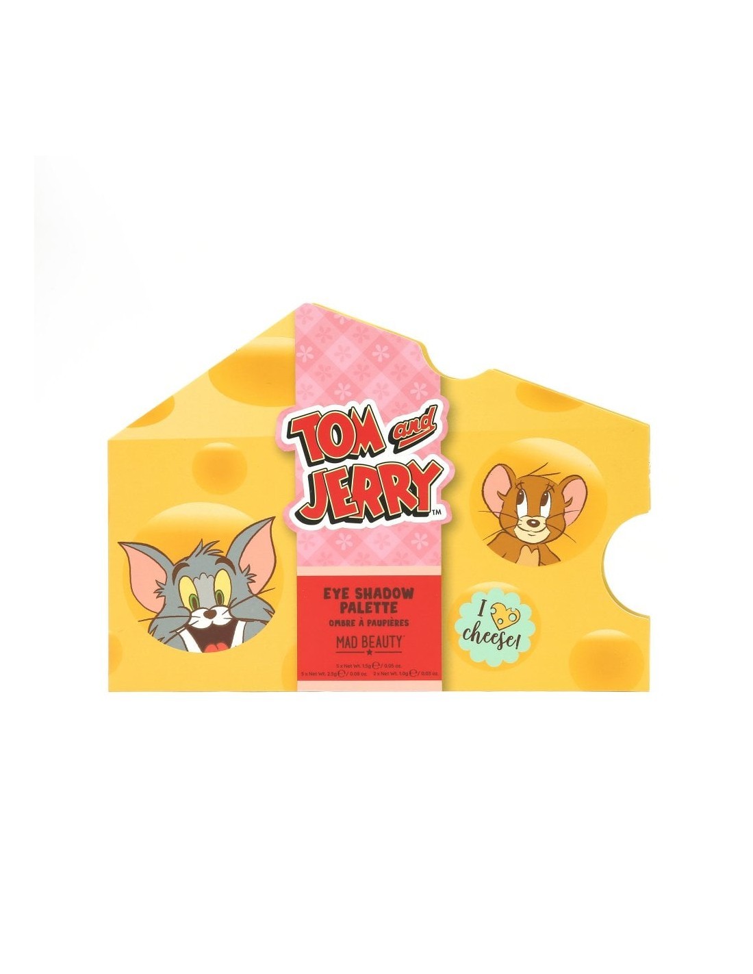 TOM & JERRY EYESHADOW PALETTE