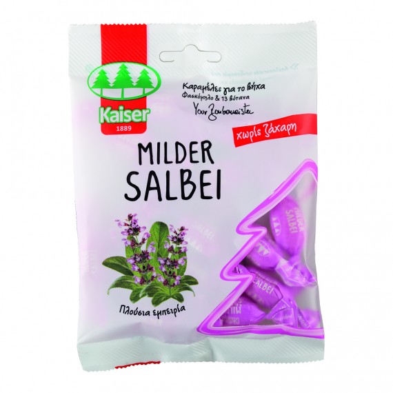 Kaiser Milder Salbei (Φασκόμηλο - 13 βότανα) Kaiser Milder Salbei (Φασκόμηλο - 13 βότανα)