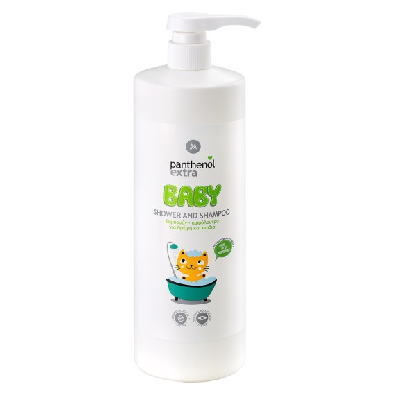 Panthenol Extra Baby Shower & Shampoo 1lt Panthenol Extra Baby Shower & Shampoo 1lt