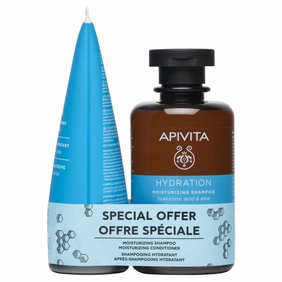 Apivita PROMO ΣΑΜΠΟΥΑΝ & ΚΡΕΜΑ ΕΝΥΔΑΤΩΣΗΣ Apivita PROMO ΣΑΜΠΟΥΑΝ & ΚΡΕΜΑ ΕΝΥΔΑΤΩΣΗΣ