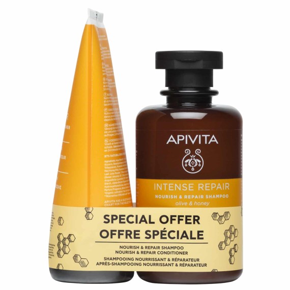 Apivita PROMO ΣΑΜΠΟΥΑΝ & ΚΡΕΜΑ ΘΡΕΨΗΣ & ΕΠΑΝΟΡΘΩΣΗΣ Apivita PROMO ΣΑΜΠΟΥΑΝ & ΚΡΕΜΑ ΘΡΕΨΗΣ & ΕΠΑΝΟΡΘΩΣΗΣ