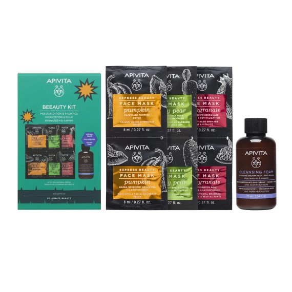 APIVITA PROMO BEEAUTY KIT: EXPRESS MASKS ΦΡΑΓΚΟΣΥΚΟ & ΚΟΛΟΚΥΘΑ & ΡΟΔΙ & ΜINI KΡΕΜΩΔΗΣ ΑΦΡΟΣ ΚΑΘΑΡΙΣΜΟΥ ΓΙΑ ΠΡΟΣΩΠΟ & ΜΑΤΙΑ ΣΕ SPECIAL PRICE APIVITA PROMO BEEAUTY KIT: EXPRESS MASKS ΦΡΑΓΚΟΣΥΚΟ & ΚΟΛΟΚΥΘΑ & ΡΟΔΙ & ΜINI KΡΕΜΩΔΗΣ ΑΦΡΟΣ ΚΑΘΑΡΙΣΜΟΥ ΓΙΑ ΠΡΟΣΩΠΟ & ΜΑΤΙΑ ΣΕ SPECIAL PRICE