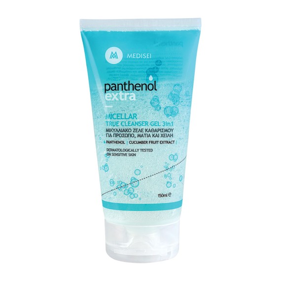 Panthenol Extra Micellar True Cleanser Gel 3in1 150ml Panthenol Extra Micellar True Cleanser Gel 3in1 150ml