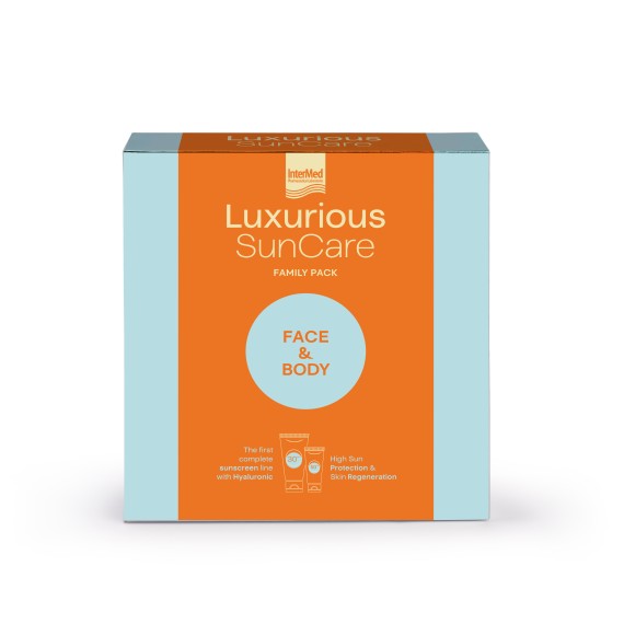 Luxurious Sun Care Pack Face & Body Body 30spf - Face 50spf Luxurious Sun Care Pack Face & Body Body 30spf - Face 50spf