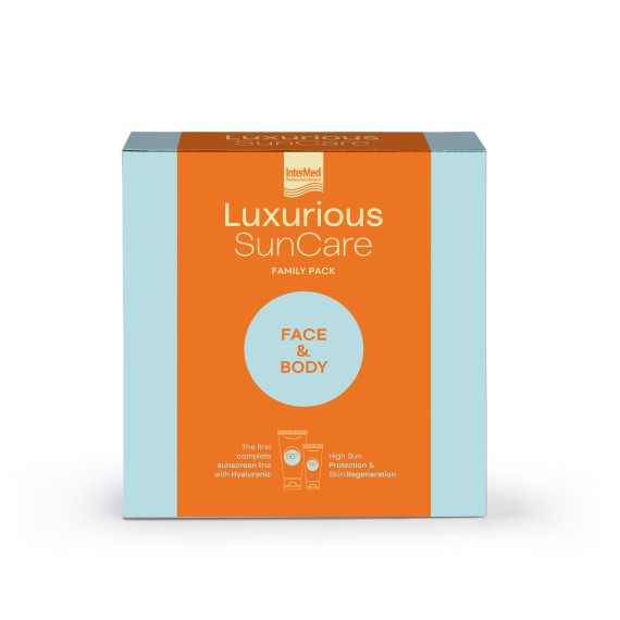 Luxurious Sun Care Pack Face & Body Body 50spf - Face 50spf Luxurious Sun Care Pack Face & Body Body 50spf - Face 50spf