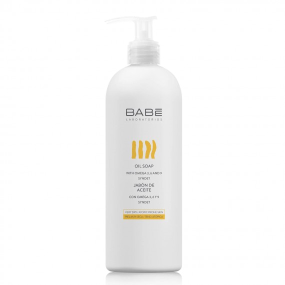Babe Laboratorios Oil Soap with Omega 3 6 9 500ml Babe Laboratorios Oil Soap with Omega 3 6 9 500ml