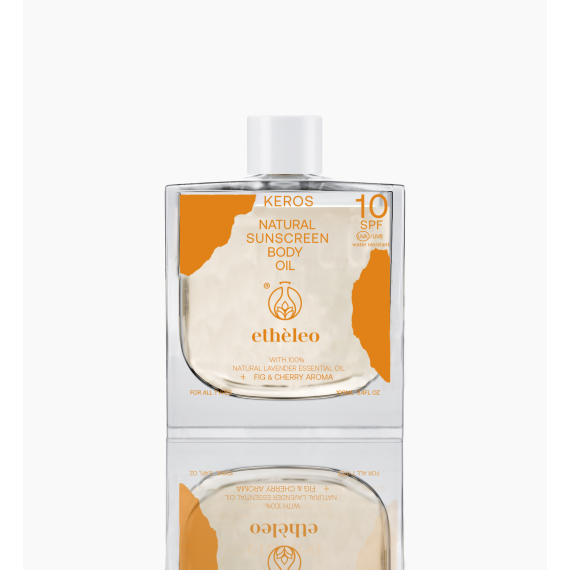 KEROS Body Sunscreen Oil SPF10