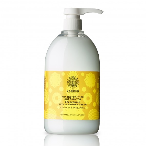 ΑΝΑΖΩΟΓΟΝΗΤΙΚΟ ΑΡΩΜΑΤΙΚΟ ΑΦΡΟΛΟΥΤΡΟ COCONUT & PINEAPPLE (1lt) ΑΝΑΖΩΟΓΟΝΗΤΙΚΟ ΑΡΩΜΑΤΙΚΟ ΑΦΡΟΛΟΥΤΡΟ COCONUT & PINEAPPLE (1lt)