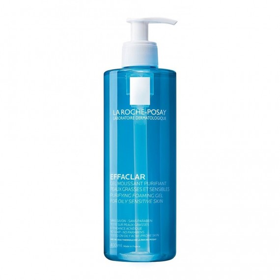 EFFACLAR GEL GEL ΚΑΘΑΡΙΣΜΟΥ ΠΡΟΣΩΠΟΥ 400ml EFFACLAR GEL GEL ΚΑΘΑΡΙΣΜΟΥ ΠΡΟΣΩΠΟΥ 400ml
