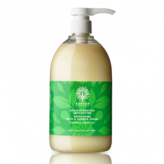 ΑΝΑΖΩΟΓΟΝΗΤΙΚΟ ΑΡΩΜΑΤΙΚΟ ΑΦΡΟΛΟΥΤΡΟ GINGER & GREEN TEA (1lt) ΑΝΑΖΩΟΓΟΝΗΤΙΚΟ ΑΡΩΜΑΤΙΚΟ ΑΦΡΟΛΟΥΤΡΟ GINGER & GREEN TEA (1lt)