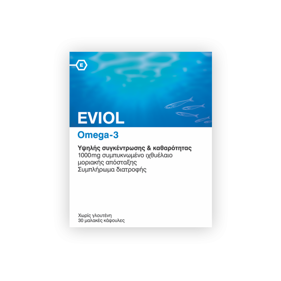 EVIOL Omega-3 EVIOL Omega-3