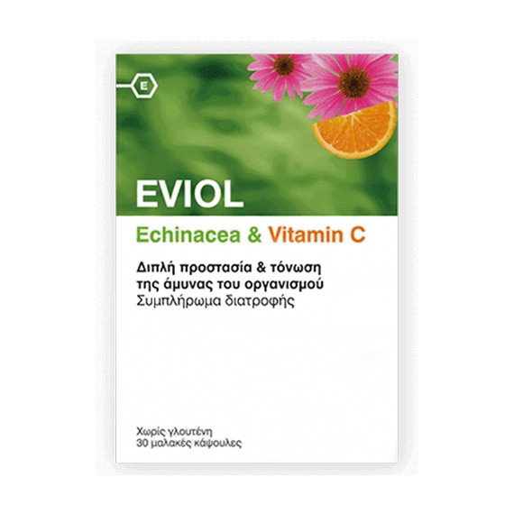 Eviol Echinacea & Vitamin C Eviol Echinacea & Vitamin C