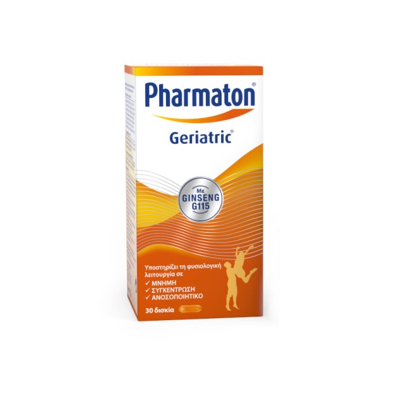 Pharmaton Geriatric Pharmaton Geriatric