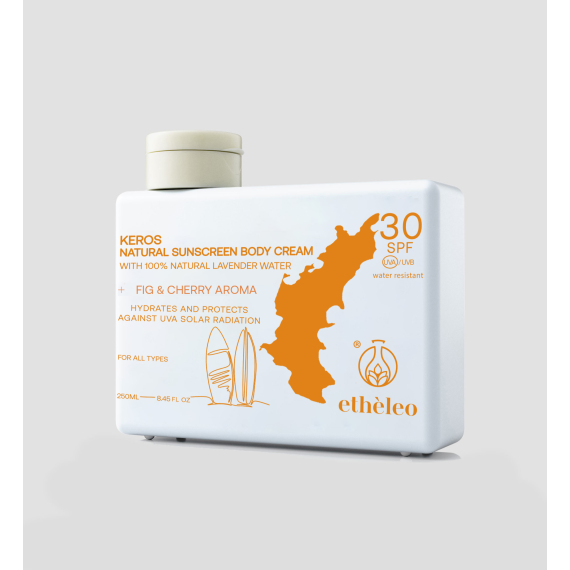 KEROS Body Sunscreen Cream SPF30