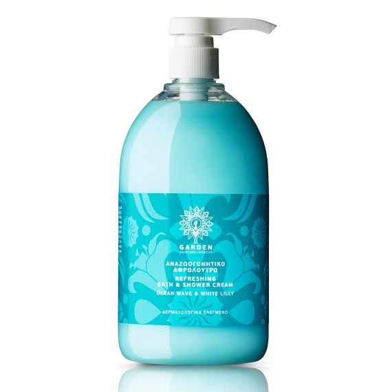 ΑΝΑΖΩΟΓΟΝΗΤΙΚΟ ΑΡΩΜΑΤΙΚΟ ΑΦΡΟΛΟΥΤΡΟ OCEAN WAVE & WHITE LILLY (1lt) ΑΝΑΖΩΟΓΟΝΗΤΙΚΟ ΑΡΩΜΑΤΙΚΟ ΑΦΡΟΛΟΥΤΡΟ OCEAN WAVE & WHITE LILLY (1lt)