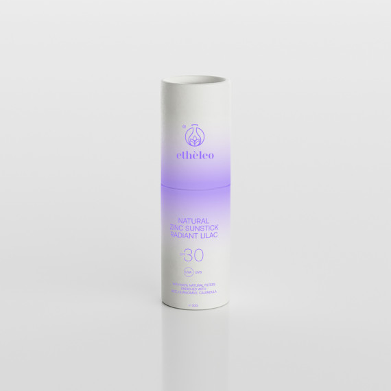 Natural Zinc Sunstick Radiant Lilac SPF 30