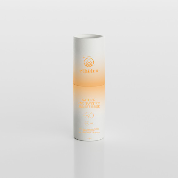 Natural Zinc Sunstick Sunset Beige SPF 30