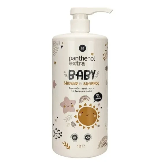 Panthenol Extra Baby Shower & Shampoo 1lt