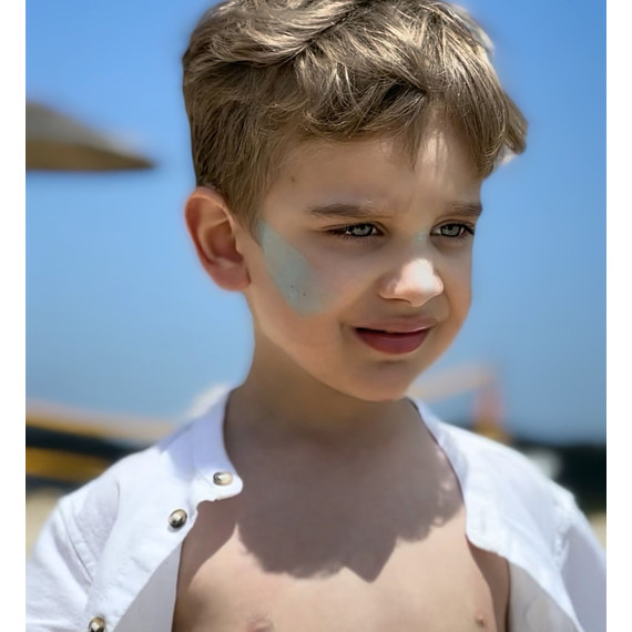 Natural Zinc Sunstick Radiant Lilac SPF 30