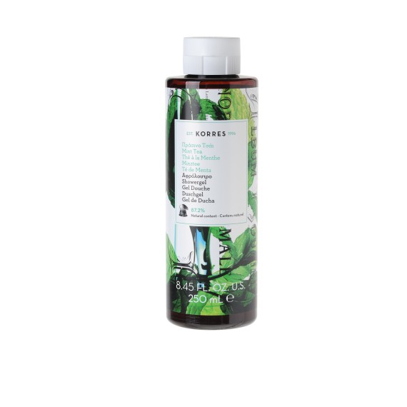 Showergel Mint Tea Showergel Mint Tea