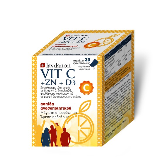 Vit C +ZN + D3 Vit C +ZN + D3