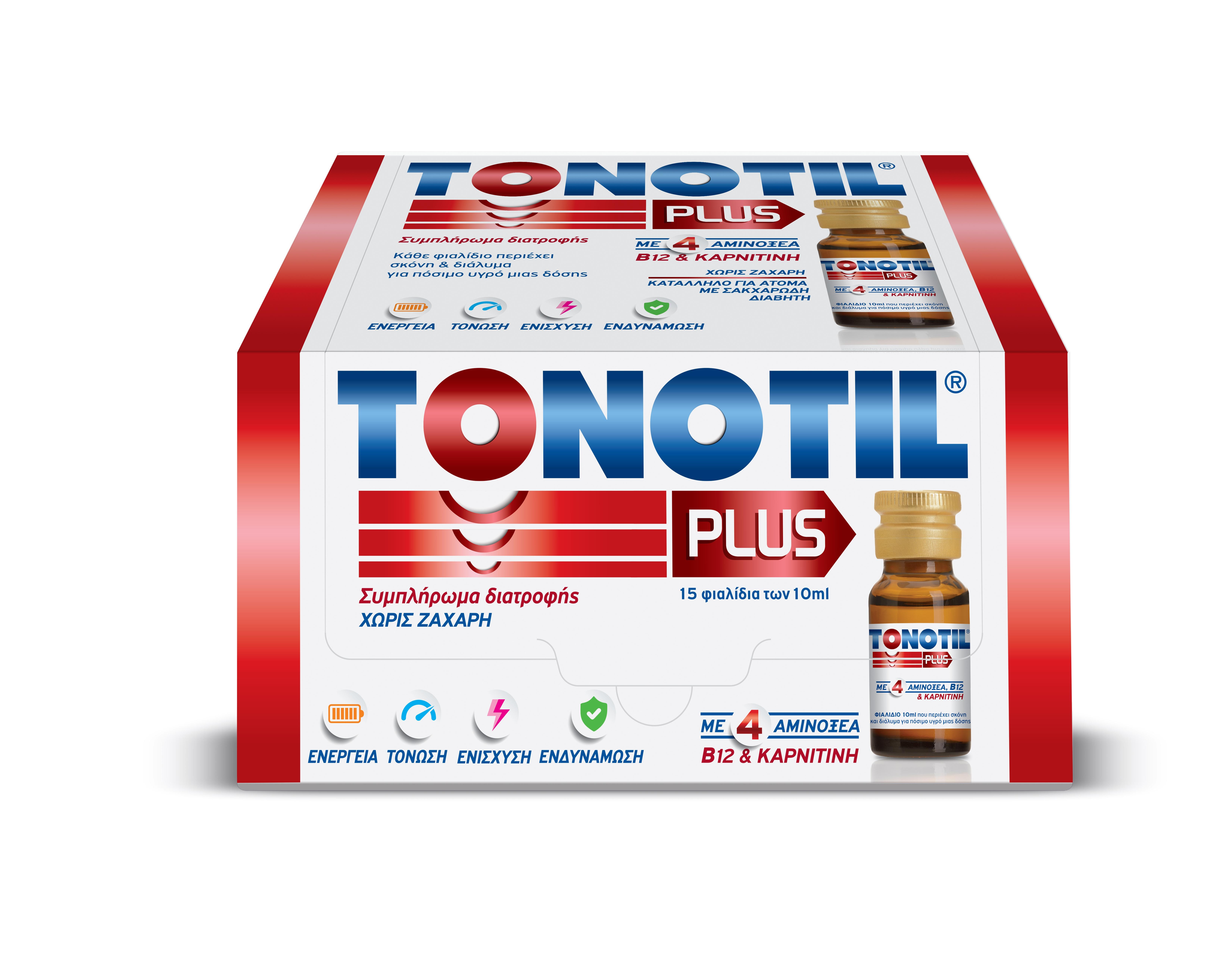 Tonotil Plus