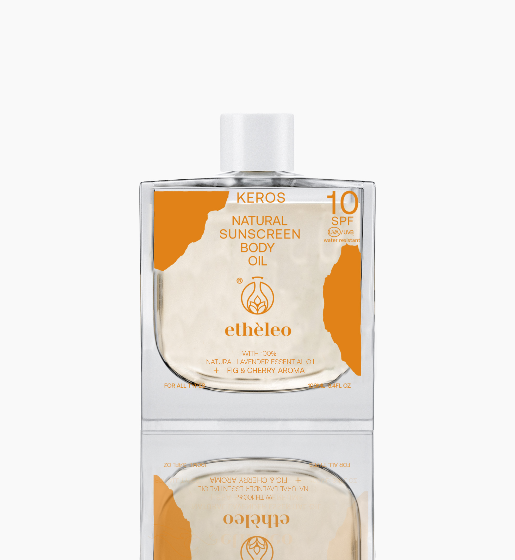 KEROS Body Sunscreen Oil SPF10