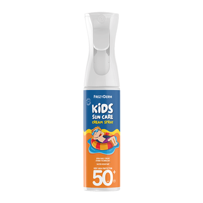 KIDS SUN CARE CREAM SPRAY SPF 50+