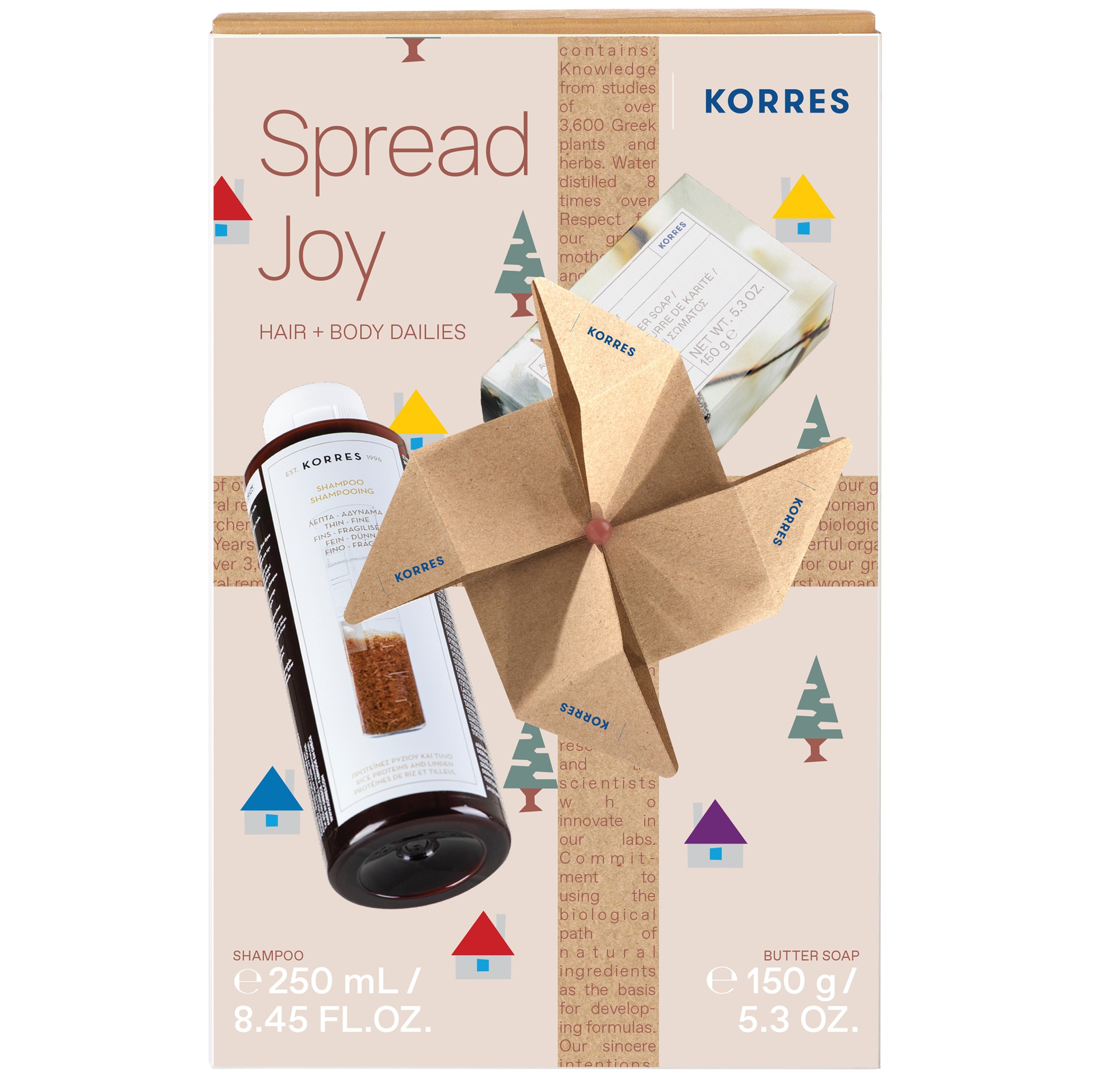 KORRES Hair + Body Dailies Set