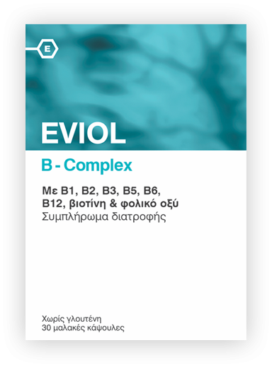 Eviol B-Complex (30 τεμάχια)