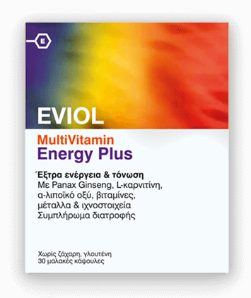 Eviol Multivitamin Energy Plus