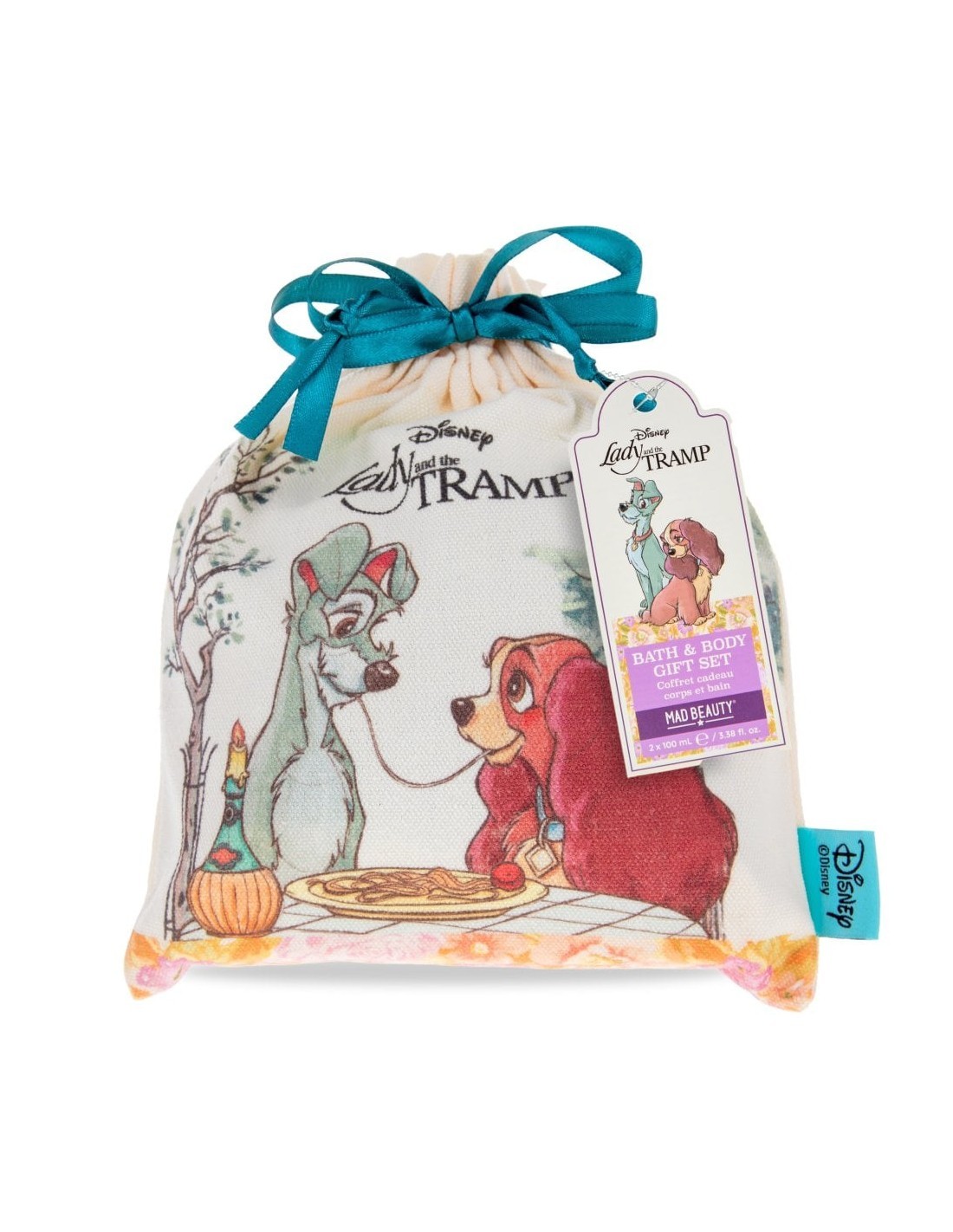 LADY & THE TRAMP BATH & BODY GIFT SET