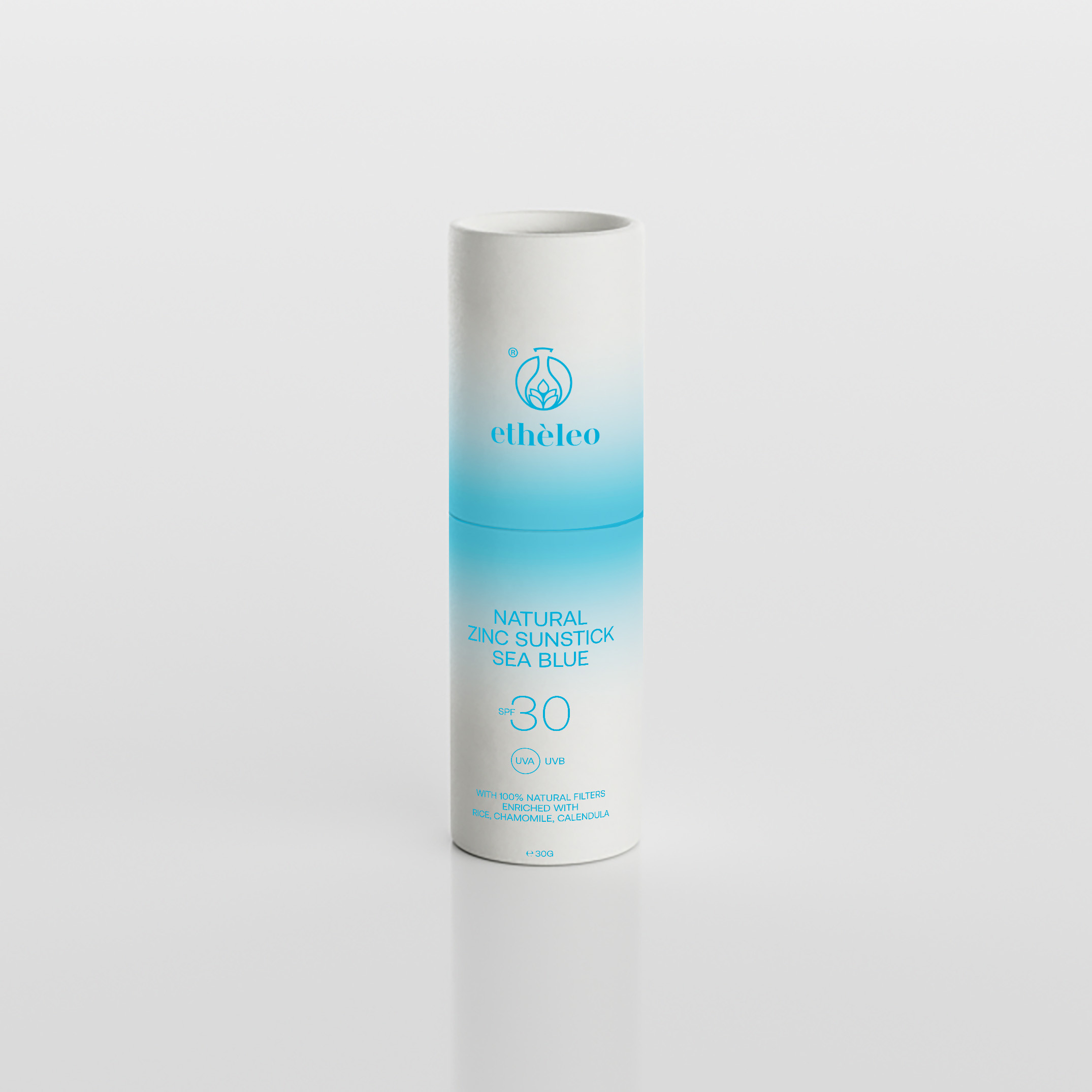 Natural Zinc Sunstick Sea Blue SPF 30